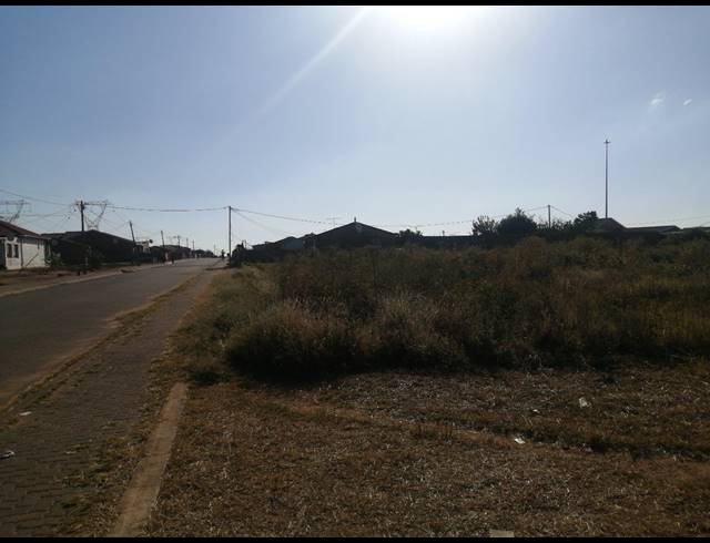 200M² VACANT LAND FOR SALE IN SEBOKENG ZONE 7